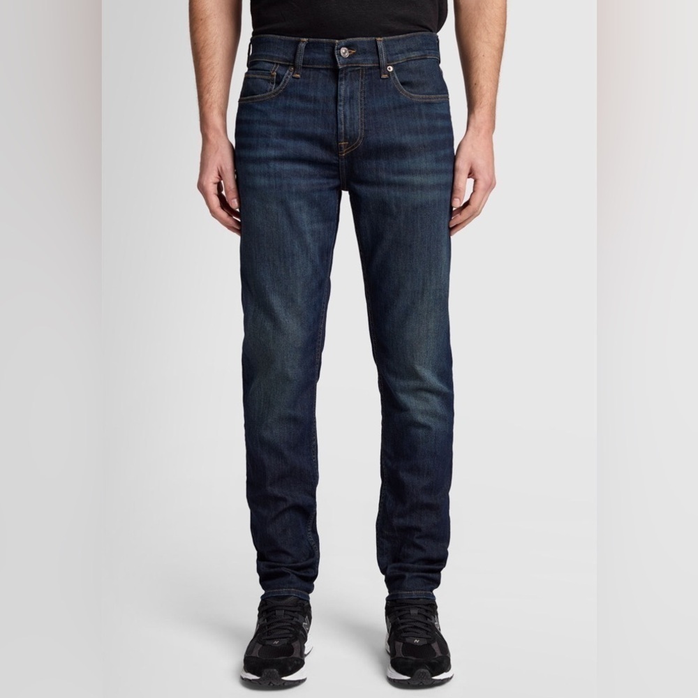 7 FOR ALL MANKIND Dark Wash Slimmy Jeans Size 32